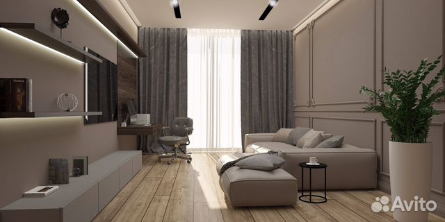 Дизайнер интерьера и ремонт под ключ