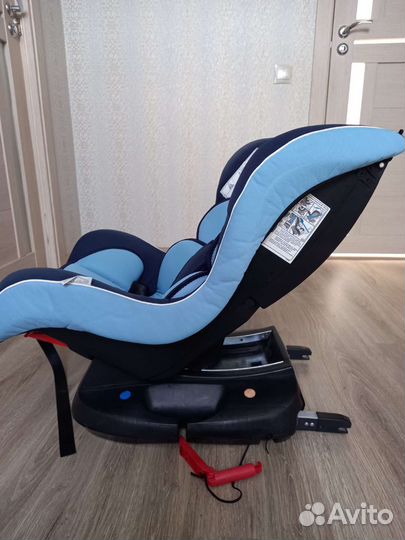 Детское автокресло от 0 до 18 кг isofix