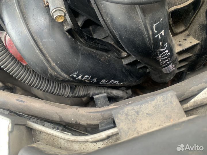 Двигатель Mazda Axela BL