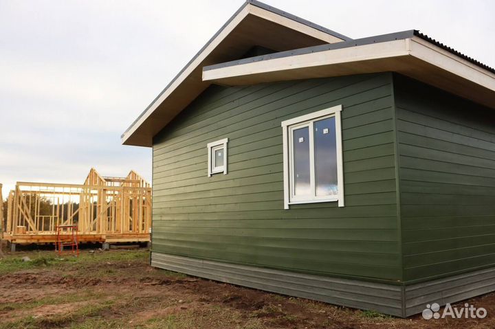 Каркасный дом в ипотеку