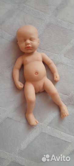 Кукла реборн силиконовая девочка