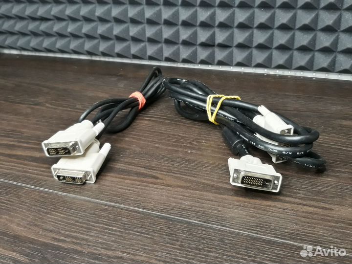 Кабель DVI для монитора в кол-ве в ассортименте