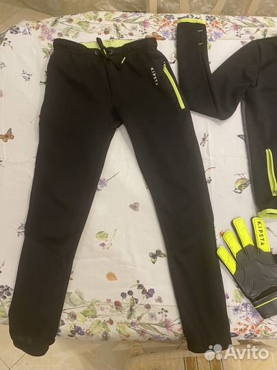 Спортивный костюм футбольный Kipsta 133-142 см