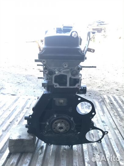 Двигатель Nissan Almera N16