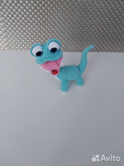 Игрушка мягкая Саламандра из м/ф Холодное сердце