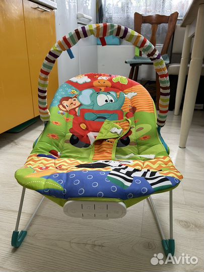 Детский шезлонг