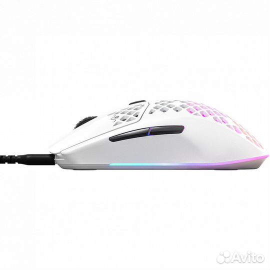 Мышь SteelSeries Aerox 3 (2022) Snow 432884