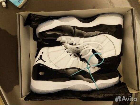 Jordan 11 concord(Оригинал)