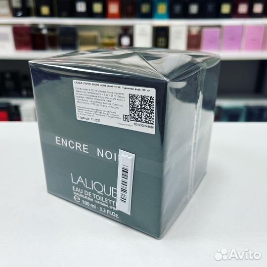 Оригинал Lalique - Encre Noire 100ml