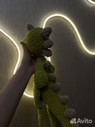 Вязаные игрушки ручной работы амигуруми
