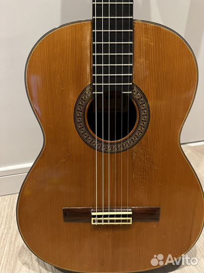 Японская винтажная гитара Kawai G-800