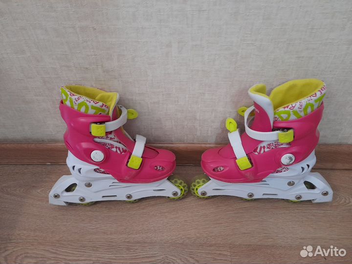 Ролики для девочки 30-33