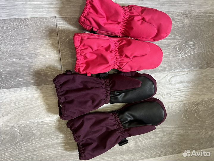 Варежки reima 2