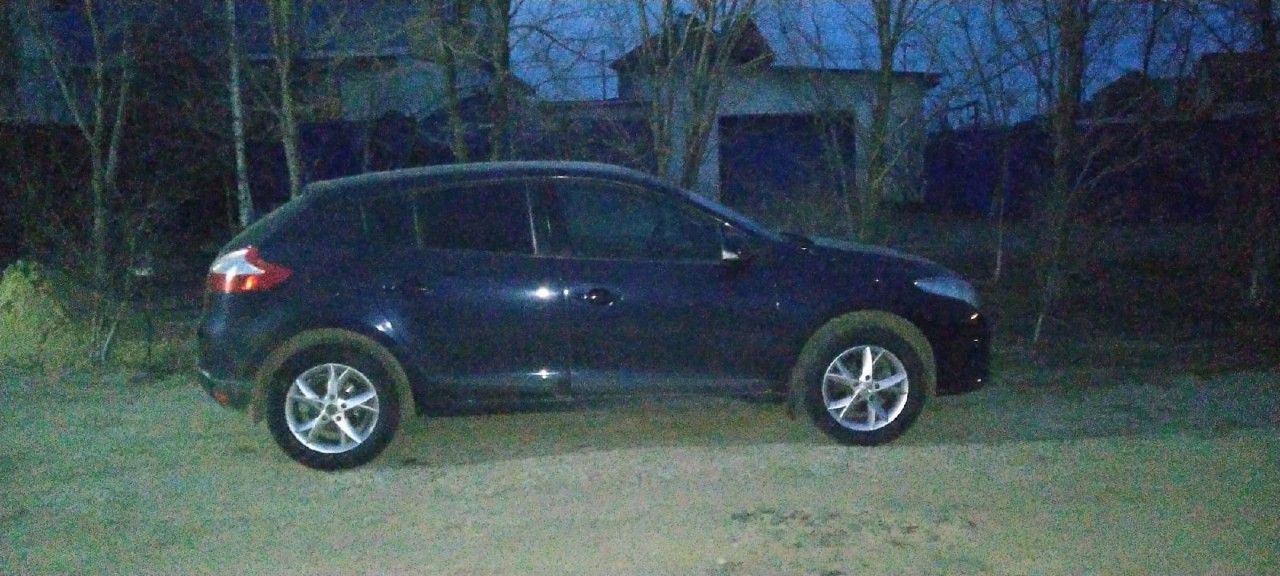 Renault Megane: фото владельца