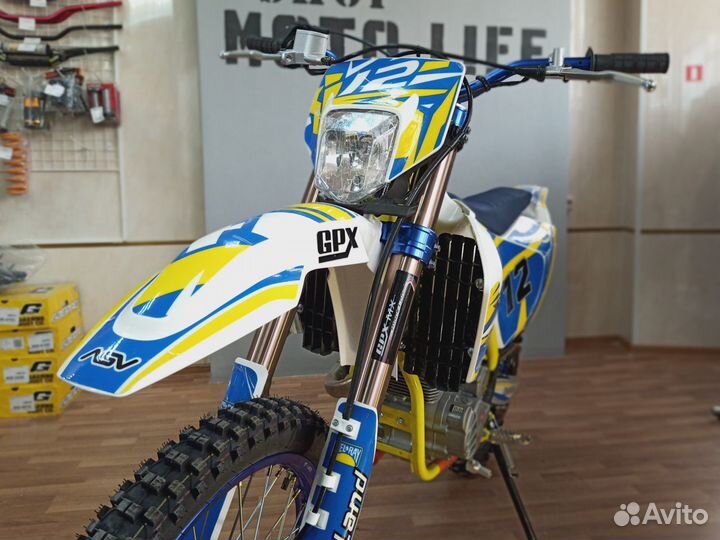 Motoland XT250 ST (172FMM) эндуро мотоцикл с птс