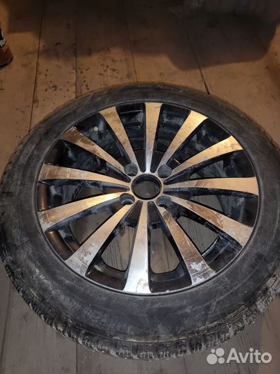 Литые диски R15 на ваз 4x98 рельсы