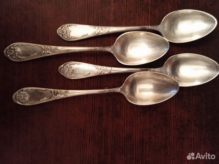 Мельхиоровые ложки СССР