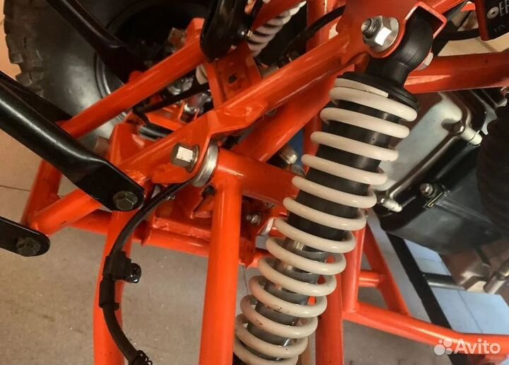 Квадроцикл Kayo Bull-3C Бензиновый Б/У