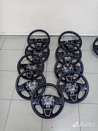 Руль на Митсубиси Аутлендер 3