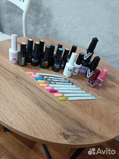 Гель лак для ногтей