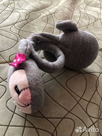 Теплые наушники