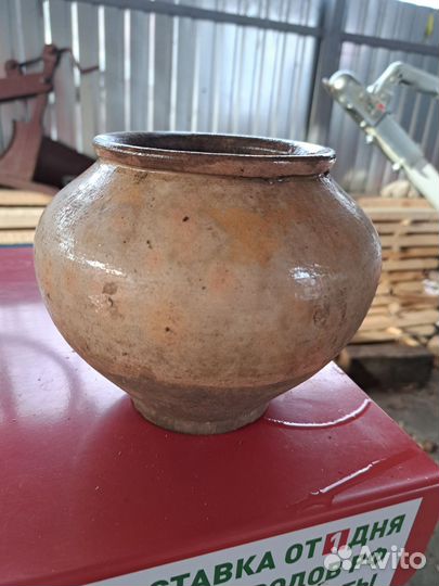 Горшок керамический,крынка