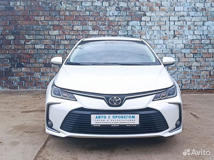 Toyota Corolla 1.6 CVT, 2019, 66 413 км