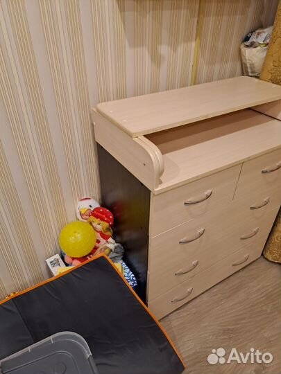 Пеленальный комод