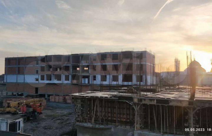 1-к. квартира, 47,5 м², 2/4 эт.