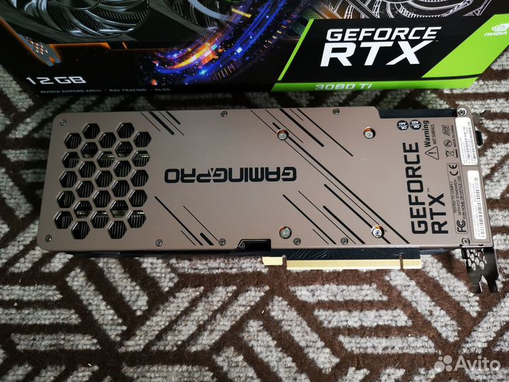 RTX 3080 Ti Palit Gaming Pro 12Gb gddr6X