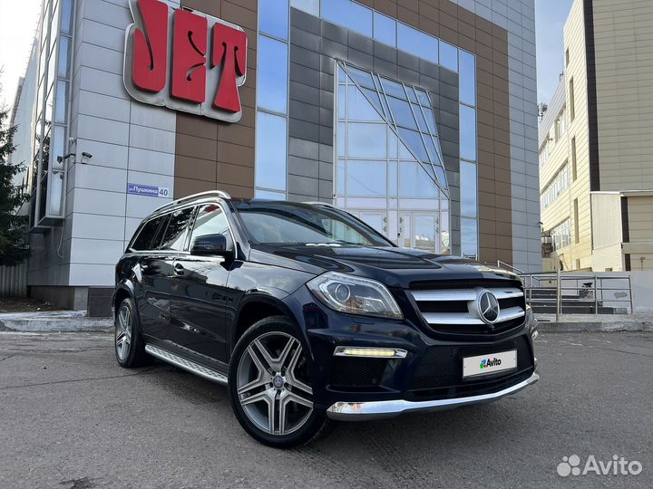Mercedes-Benz GL-класс 3.0 AT, 2015, 155 000 км
