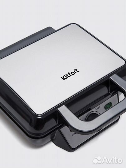 Вафельница kitfort