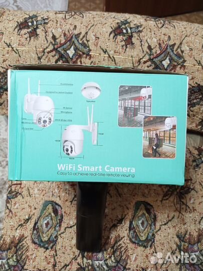 Видеокамера уличная wi-vi
