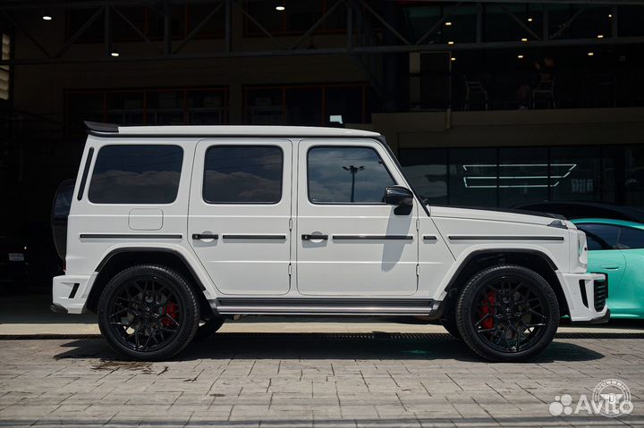 Кованые диски vossen для Mercedes-Benz G-class