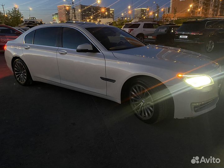 BMW 7 серия 3.0 AT, 2014, 223 000 км