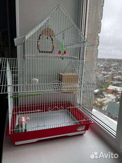 Клетка для попугая