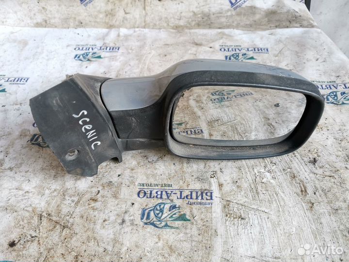 Зеркало правое электрическое Renault Scenic II (20
