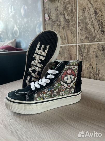 Детские кеды vans