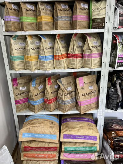 Корма Grandorf в наличии