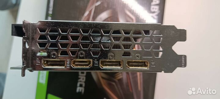 Видеокарта Gigabyte GeForce GTX 1660 super 6GB