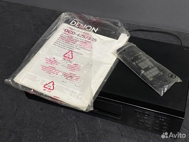 Cd проигрыватель Denon DCD-425