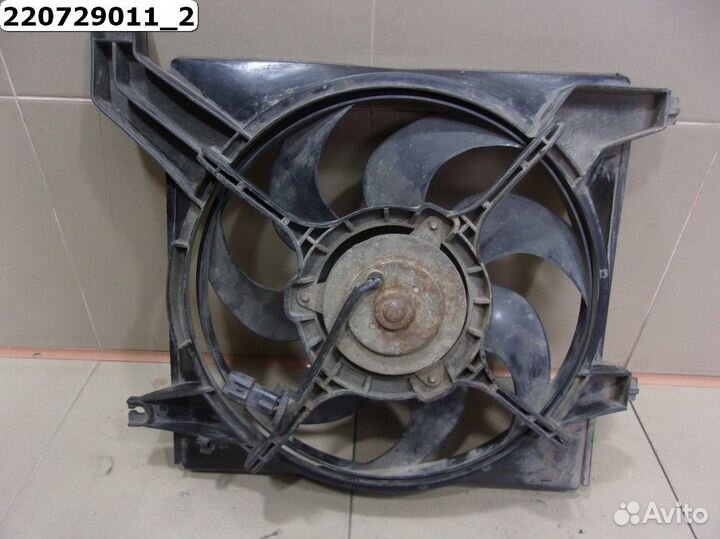 Вентилятор радиатора Hyundai Coupe GK