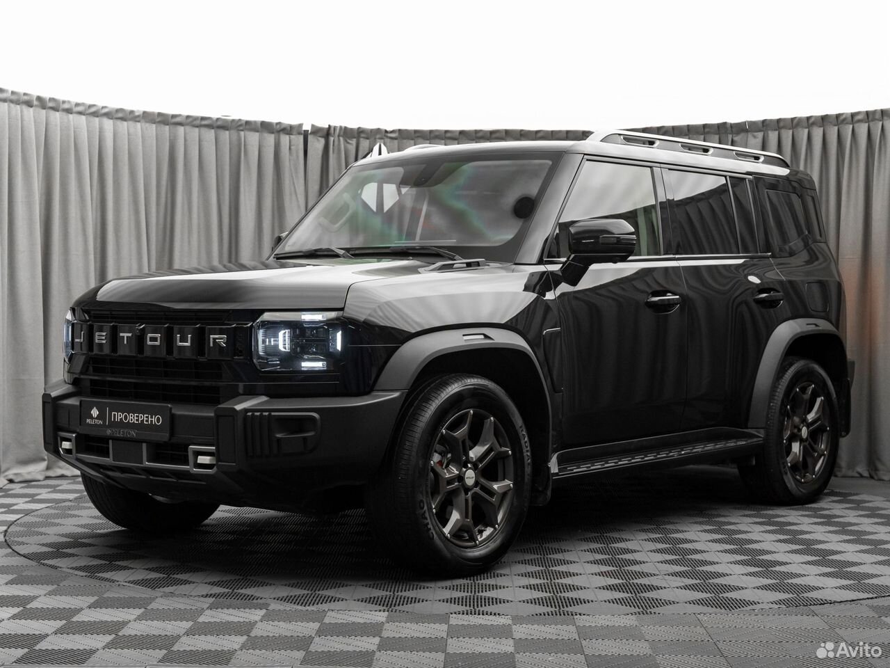 Jetour T2 2.0 AMT, 2024, 34 756 км