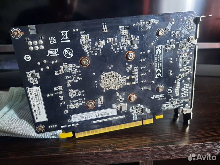 Видеокарта gtx 1650 gddr6 память