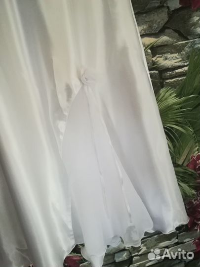 Пенюар свадебный