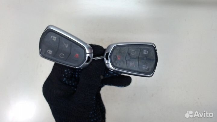 Ключ зажигания Cadillac XT5, 2018