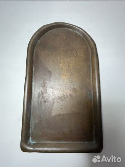 Поднос для самовара, латунь, до 1917 года