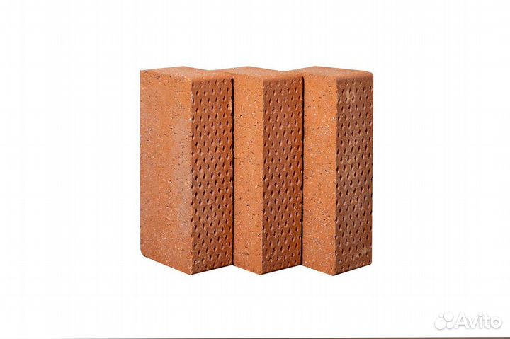 Кирпич рядовой полнотелый М 200 NF 1,0