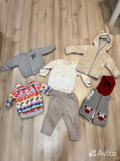 Вещи на девочку пакетом