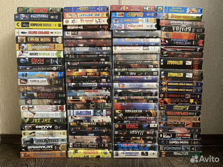 Видеокассеты vhs